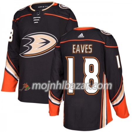 Dresovi Anaheim Ducks Patrick Eaves 18 Adidas 2017-2018 Crna Authentic - Muške Dresovi Anaheim Ducks Patrick Eaves 18 Adidas 2017-2018 Crna Authentic - Muške